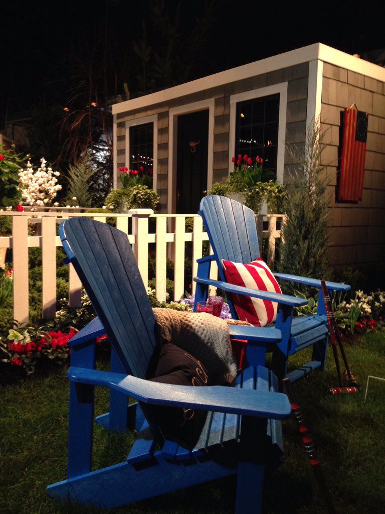Outside it's frightful; <a href="/NWFGS/">Northwest Flower & Garden Festival</a> inside it's delightful! See our garden thru Sunday! #NWFGS #fancyplants #seattle