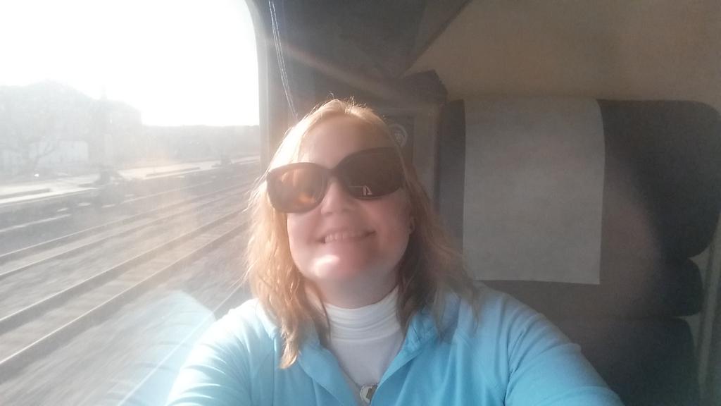DawnBartleyAuth's tweet photo. Day One of our California vacation! Preparing a 'journey report' of the experience. #Amtrak #NextLifeChapter https://t.co/XDhsVV4cVb
