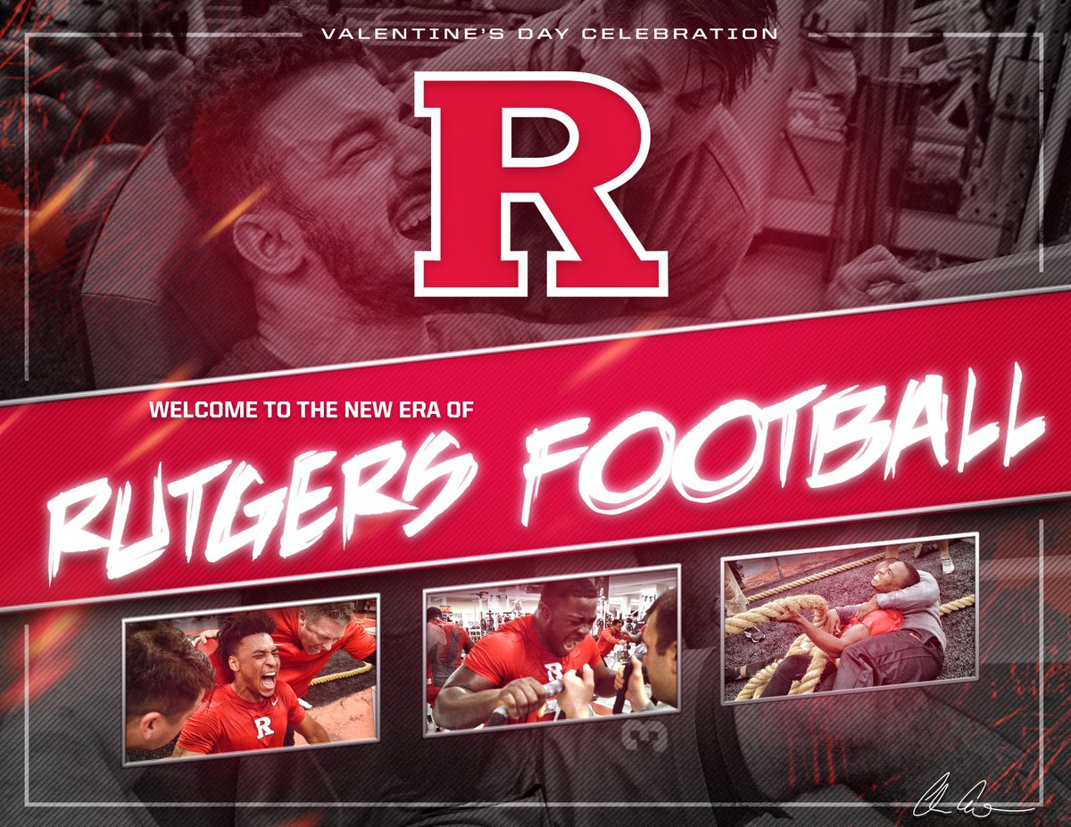 CoachChrisAsh's tweet photo. PAIN is LOVE... Celebrated in the @RFootball way!! #10STRONG https://t.co/ylBomR727d