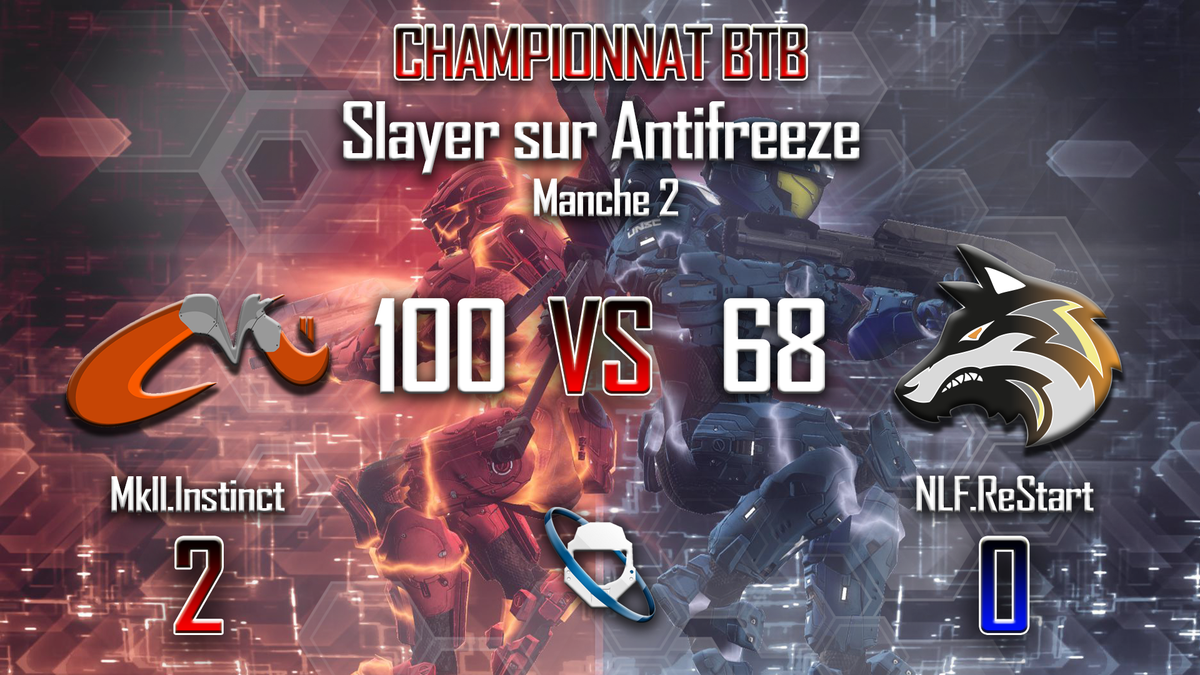 NLFeSport's tweet photo. Défaite donc 2-0 pour le ReStart contre les @MkIIEsport pour cette 4ème journée. GG aux Instincts ! https://t.co/wEHuIacqE5