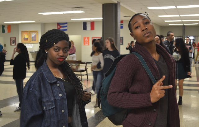 MJones_CBP's tweet photo. Our #cedarshoalsfamily is slaying the scene. #jagnation #proudtobeCCSD https://t.co/uBYZEsFPvk