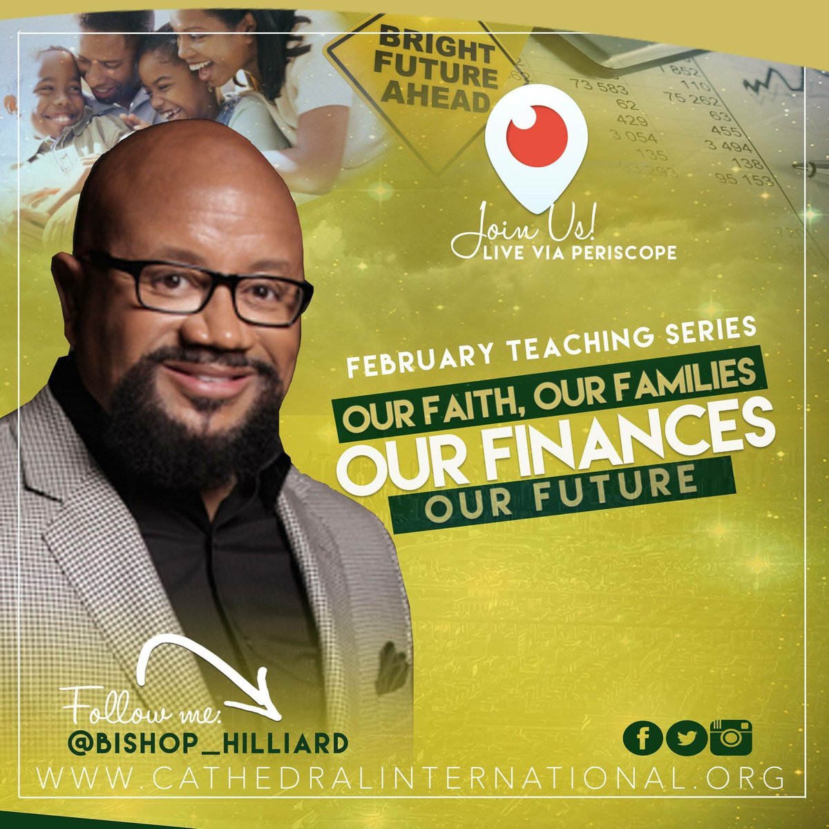 TheCathedralNJ's tweet photo. @Bishop_Hilliard's February preaching series: "Our Faith, Our Families, Our Finances, Our Future." #PeriscopeChat https://t.co/BRI6iPqqtk