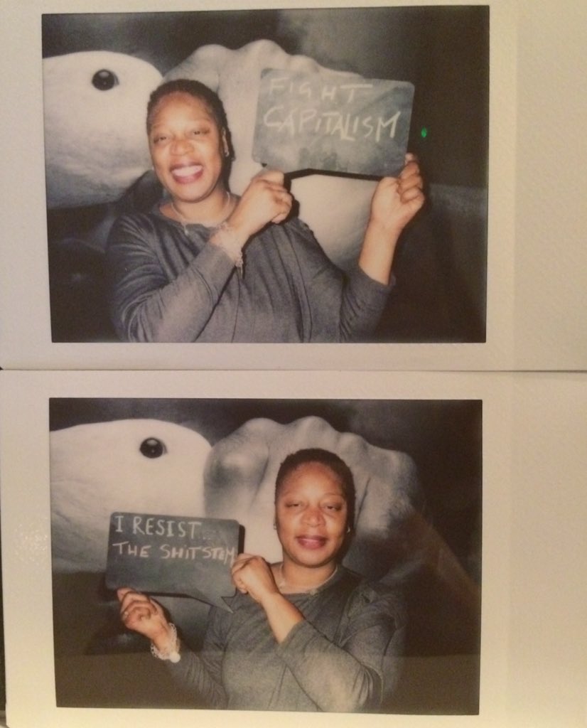 TOWIEthicsUK's tweet photo. Tell us about your resistance at our radical photo booth #SoundOfResistance https://t.co/4gRCGTvbZR