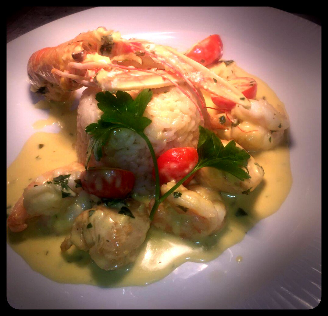 CelinosDeli's tweet photo. #Celino #termidoro #fruttidimare #italian chefs weekend special @AldoZilli https://t.co/Vdek7BXdoQ