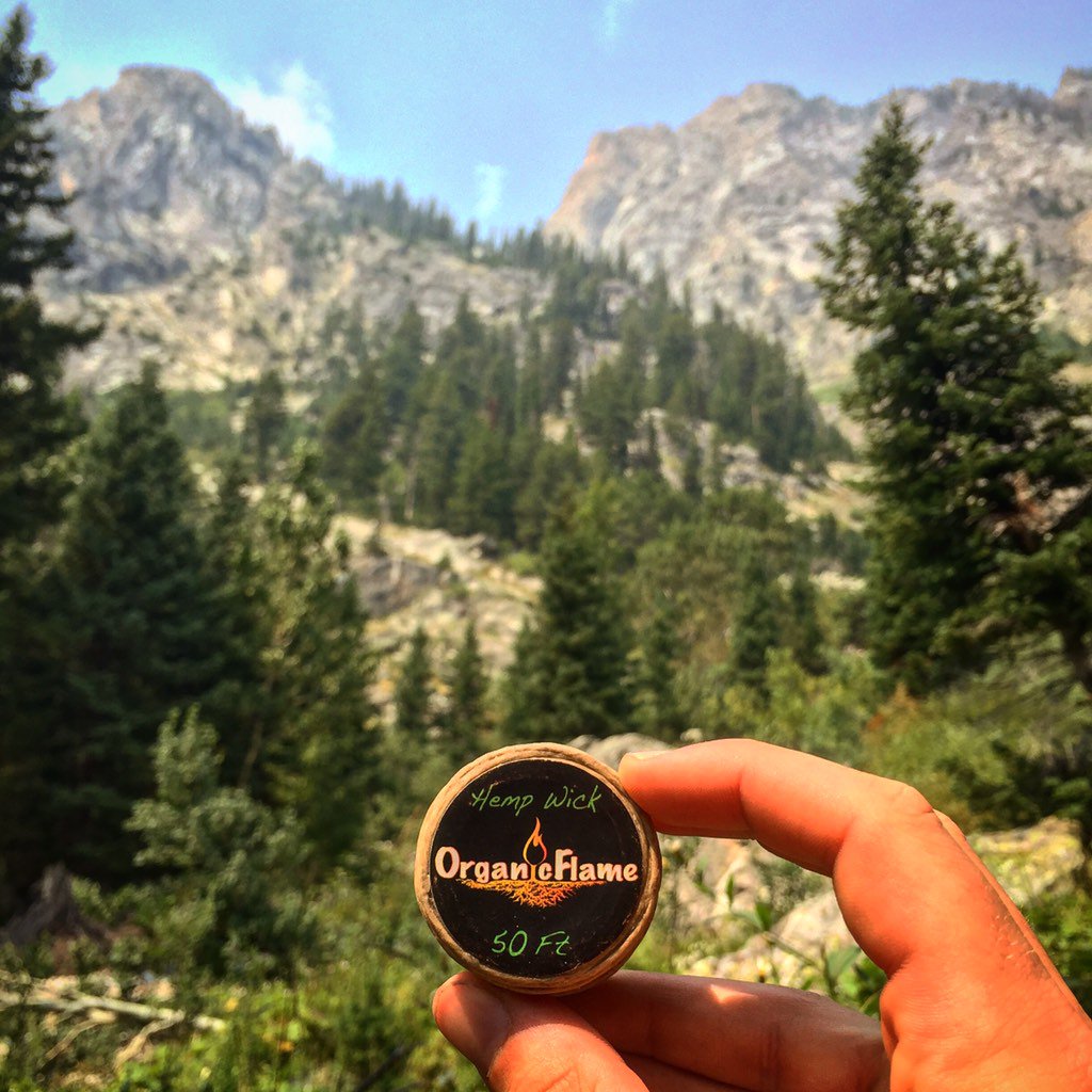Organic_Flame's tweet photo. Into the wild -> don't forget to bring your flame! #organicflame #hempwick #firestarter π₯https://t.co/HfClS7VWRM https://t.co/3eG4lBqhjn