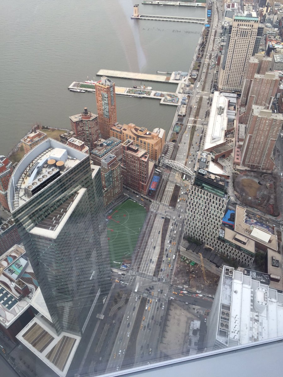 kevinleedodson's tweet photo. #OneWorldTower #dctrip16 https://t.co/OFZ1AnJtyU