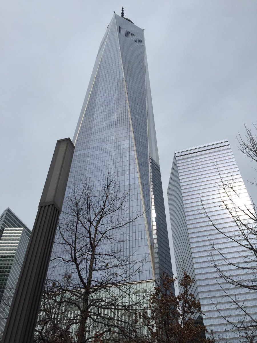 kevinleedodson's tweet photo. #OneWorldTower #dctrip16 https://t.co/OFZ1AnJtyU