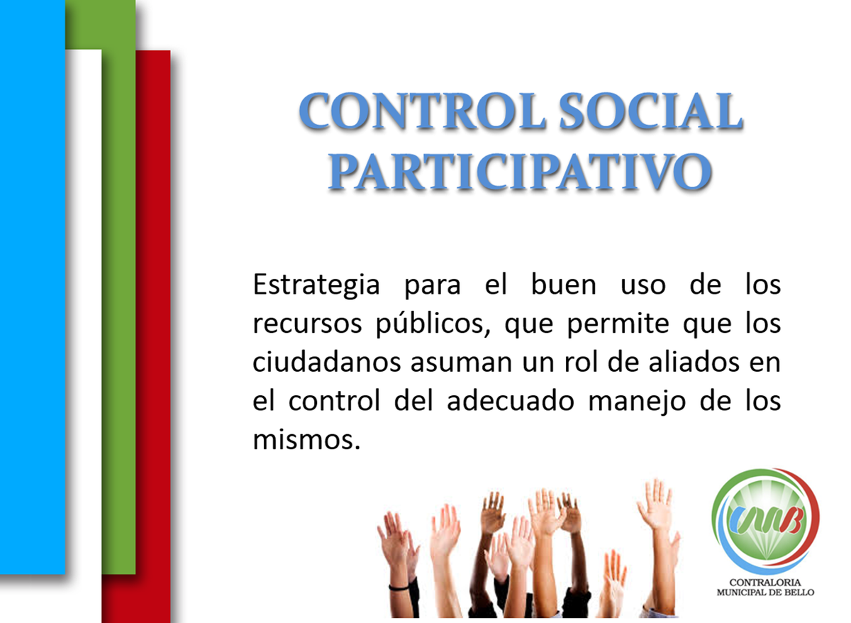 ContraloriBello's tweet photo. Vinculamos a la comunidad en el ejercicio del control fiscal.
¿Control Social Participativo? @JulioContralor https://t.co/TgrcyyMaqA