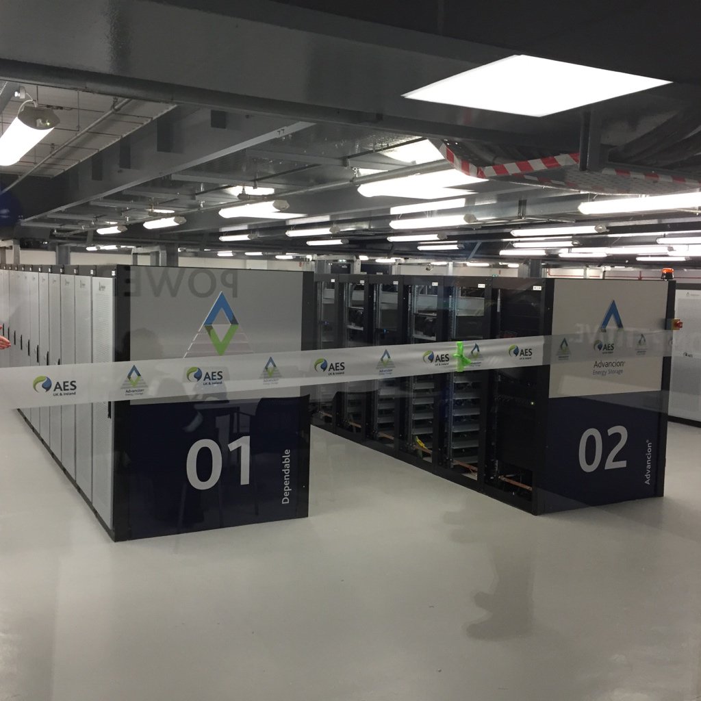 #energystorage in the UK. Thanks #Advancion partners <a href="/ParkerHannifin/">Parker Hannifin</a> @lgchemess Scott’s &amp; @QueensUBelfast <a href="/EirGrid/">EirGrid Plc</a>