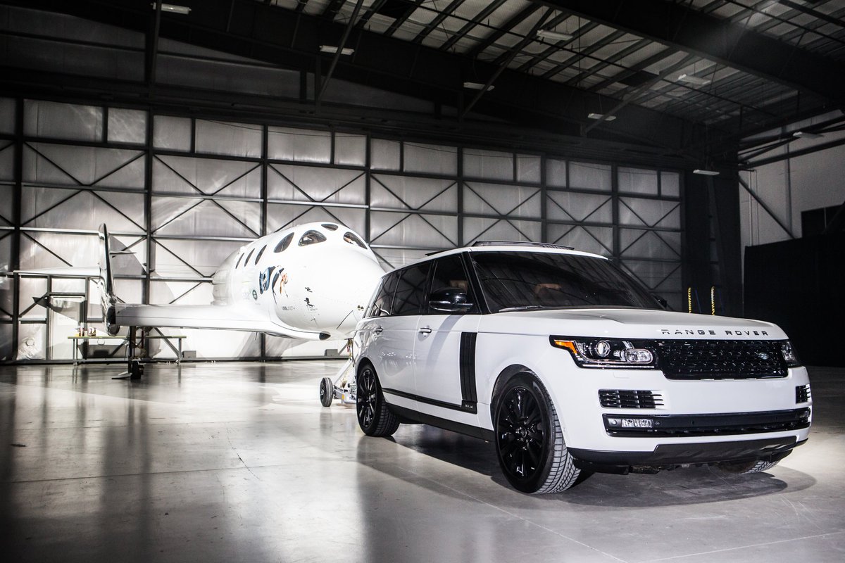 Ladies and gentlemen, please meet the new #SpaceShipTwo. More photos and info coming soon.