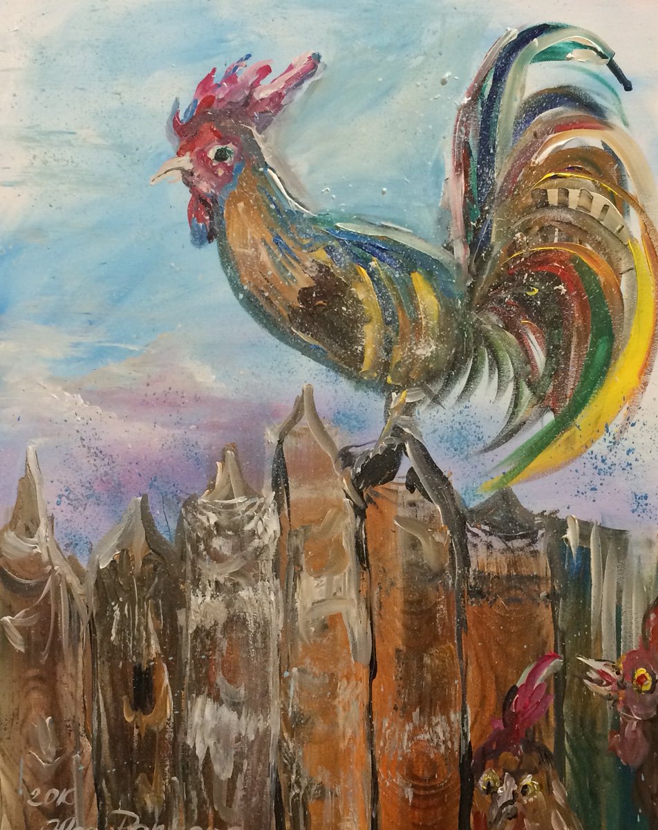 abpaintings's tweet photo. #AB362-3-2 Olga Pankova #ArtistProject16 @artistprojectto #20minutepainting https://t.co/EGFohjhYEj