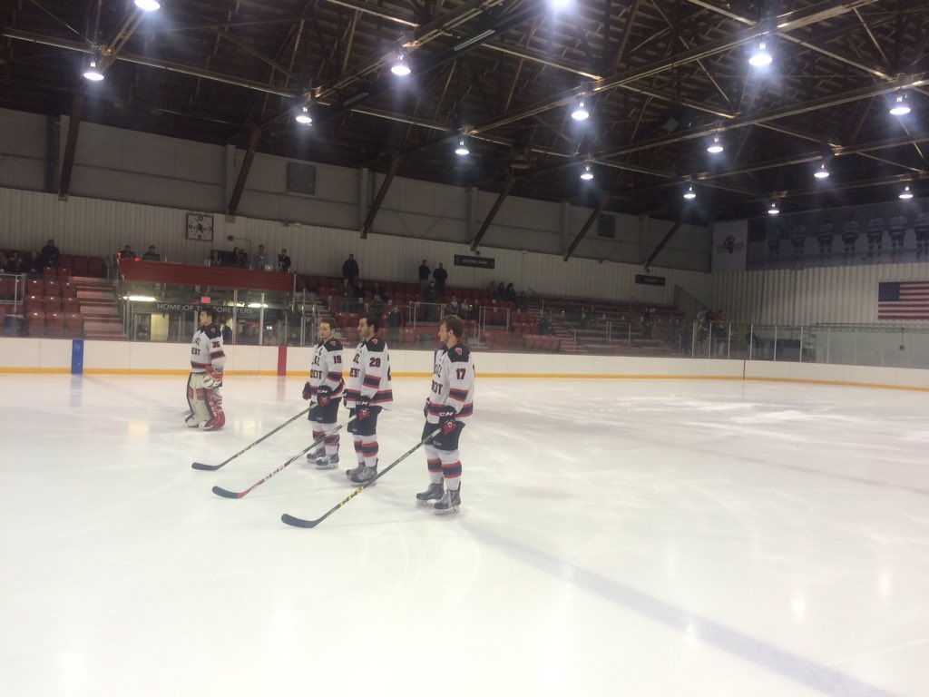 Come support the Foresters at the Ice Rink! Fun-filled evening with Senior Day and crowning of Jim &amp; Jane!