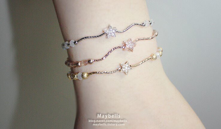 maybells_'s tweet photo. 더스타팔찌, 로즈골드 한 점 월요일 발송 가능합니다 :) 마지막 수량이예요. https://t.co/rgVG0MhFW3