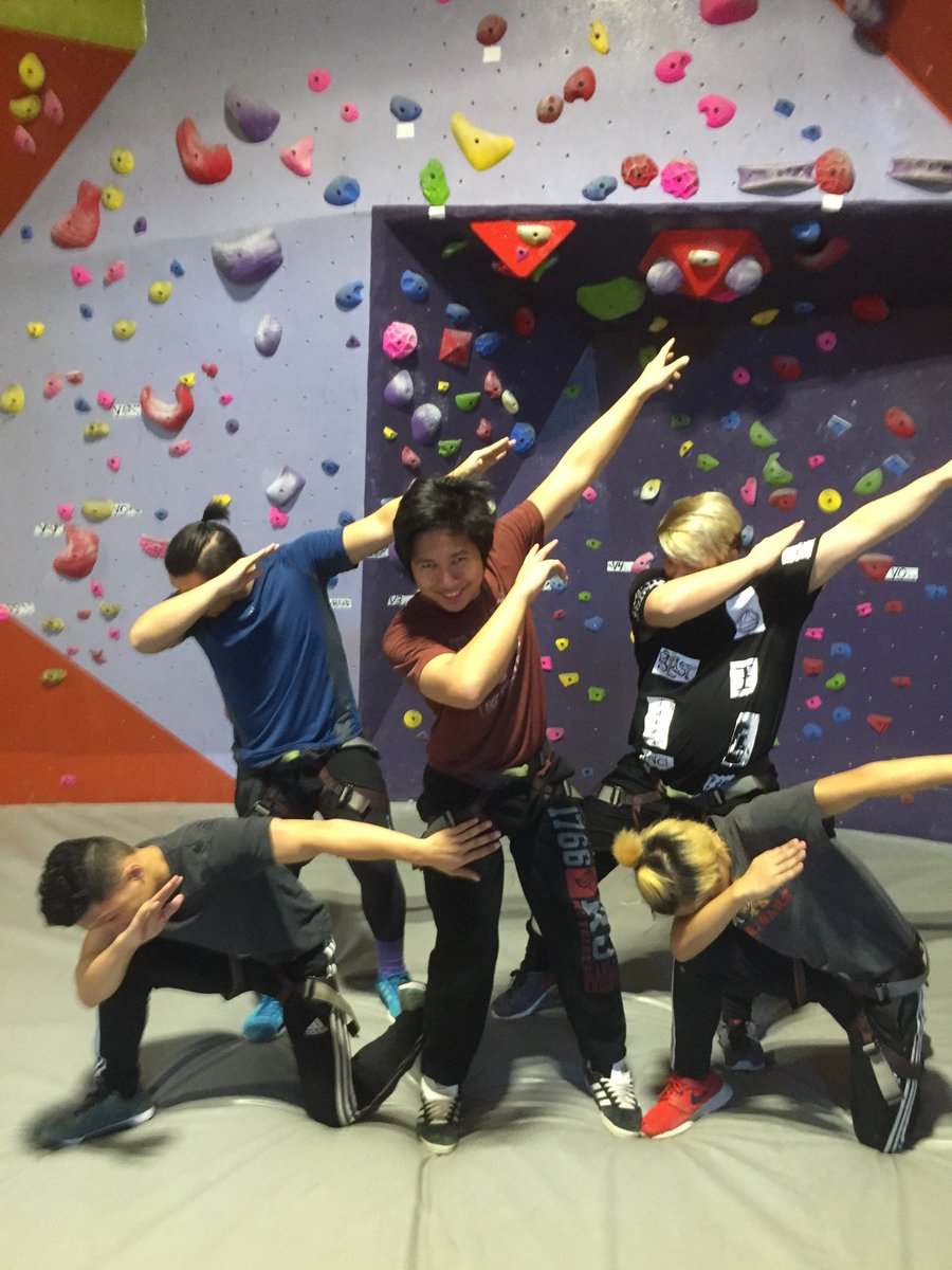 DanielLipata's tweet photo. Rock climbing with bros https://t.co/WBrRri45Wn