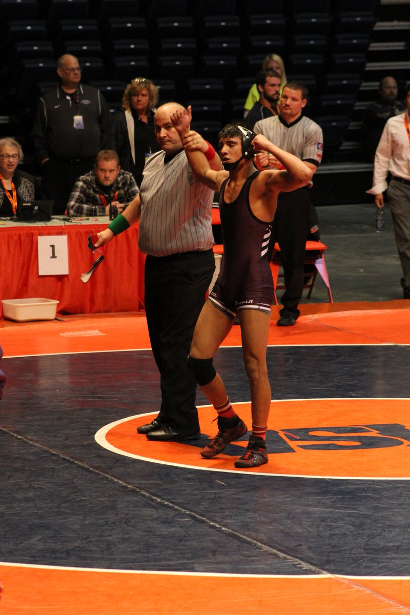 TheDWNation's tweet photo. @GregKrulas wins.  He's going to the finals. https://t.co/zdRTDirDKA