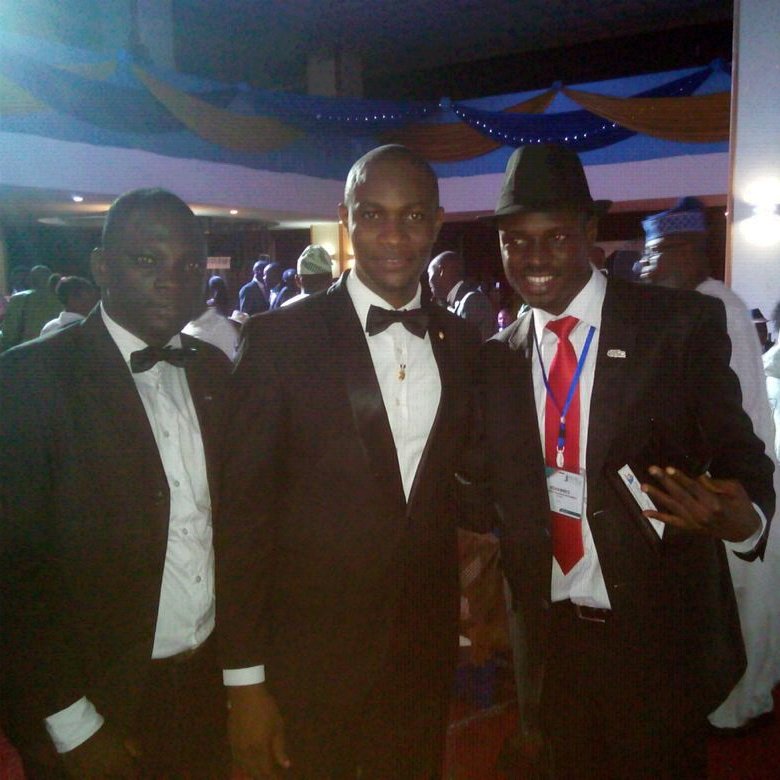 Godfredkw's tweet photo. @HSeanchang2008 Godfred with the current JCI President https://t.co/PEsGnmsBMx