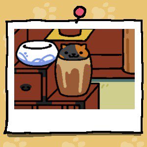 bombusbee's tweet photo. #ねこあつめ https://t.co/OZbdxFMu92