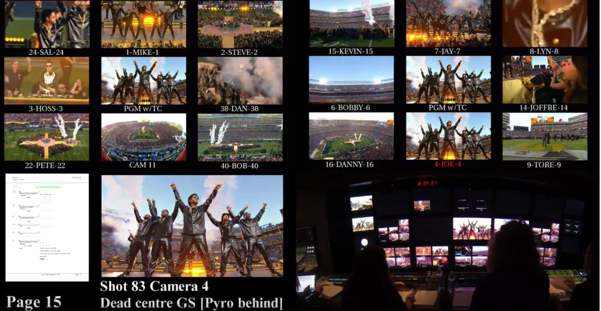 See what it's like on the other side of the cameras at the #SB50 #HalftimeShow ;) youtu.be/gfjWjkTP4p8