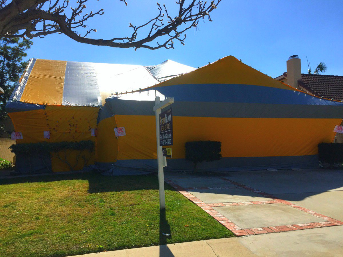 QualityPestSVC's tweet photo. We take pride in our work! #fumigation #termite #fumigator https://t.co/a1xhpKB1HM