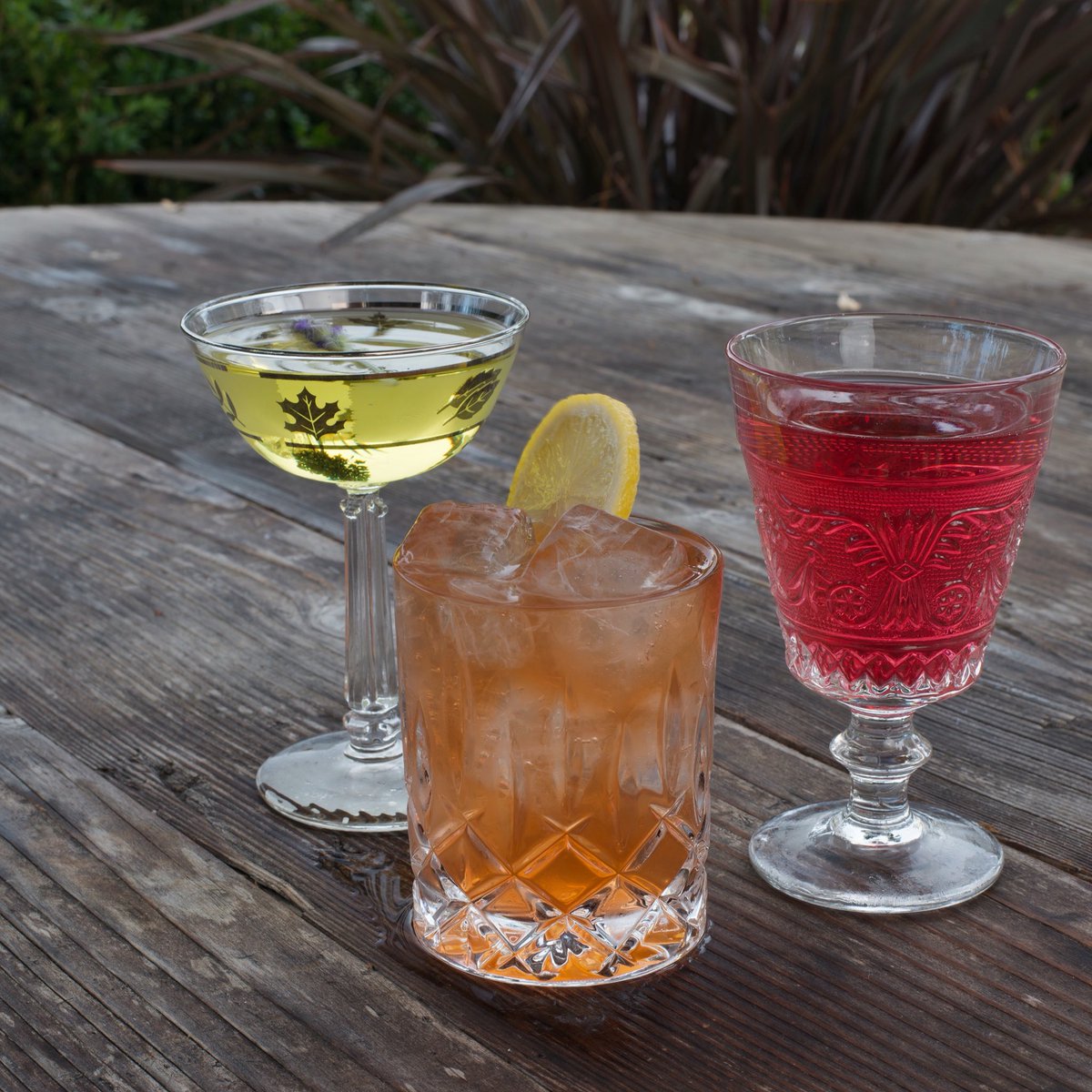 TGIF! Kick off your weekend with a craft #cocktail from bartender Josh Perry and team!🍸