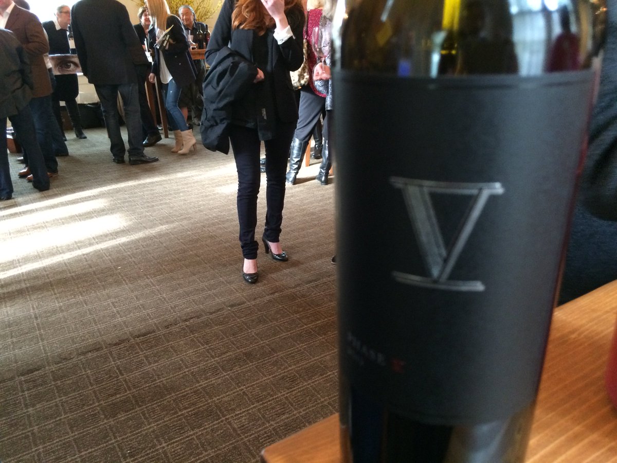 <a href="/DavisEstatesNV/">Davis Estates</a> 2012 Phase V Cabernet Sauvignon at #MelkaPNV16 #PNV16
