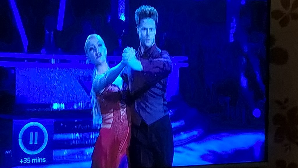 sarah80sgirl's tweet photo. Watching @JayMcGuiness and @AlionaVilani on my Sky planner again... Love them so much... ❤ #MangoOfATango https://t.co/Q4EhS23O5s