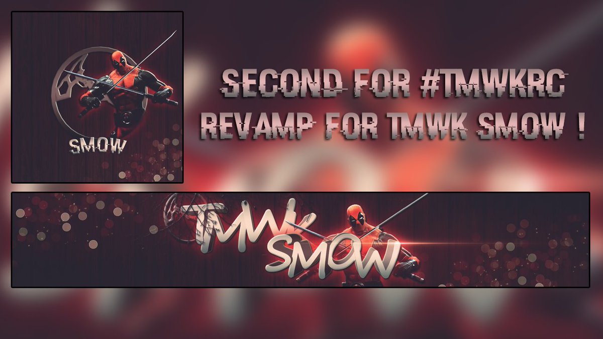 xCookinou's tweet photo. SECOND FOR #TMWKRC !
Revamp for TmwK Smow ! 
Je suis motivé ! :p
@TmwK_Krys @TmwKClan @TmwK_Smo @ZonekFX https://t.co/sD9kH3k9E6