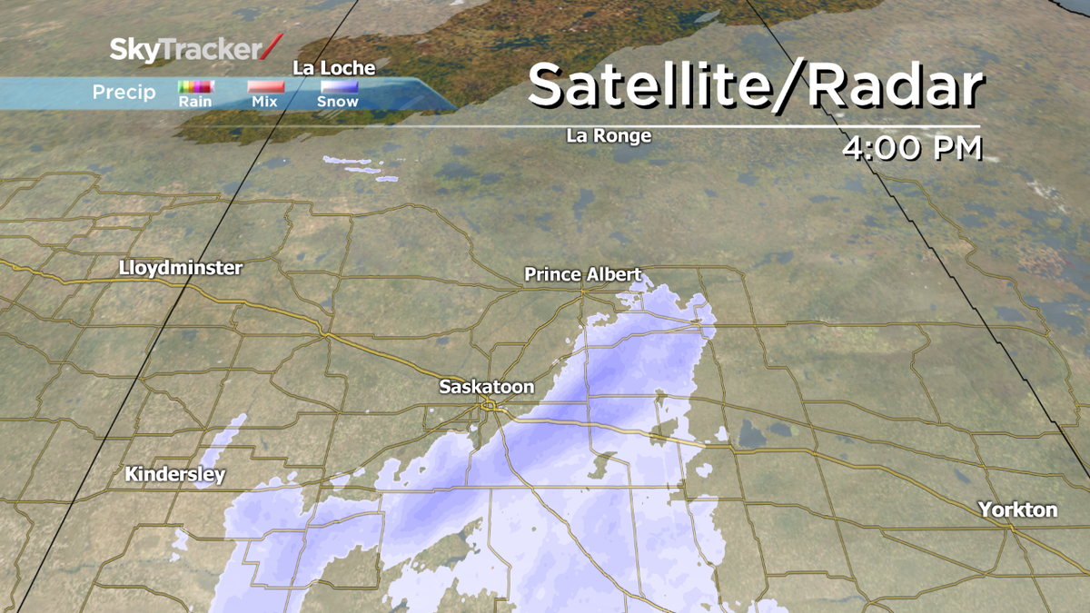 PQuinlanGlobal's tweet photo. Snow is now moving out of the area. Here is the latest on your forecast: https://t.co/SWYjDCpE1C #yxe #Sask https://t.co/dw8dkNyvvx