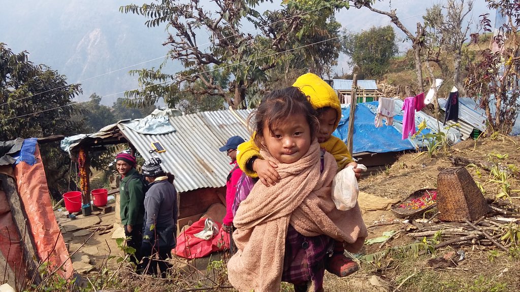 mountain_trust's tweet photo. #Volunteer in #Nepal &amp; help #rebuild villages like this which were destroyed by #earthquake #student #travel pls #RT https://t.co/FKirqsWKxx