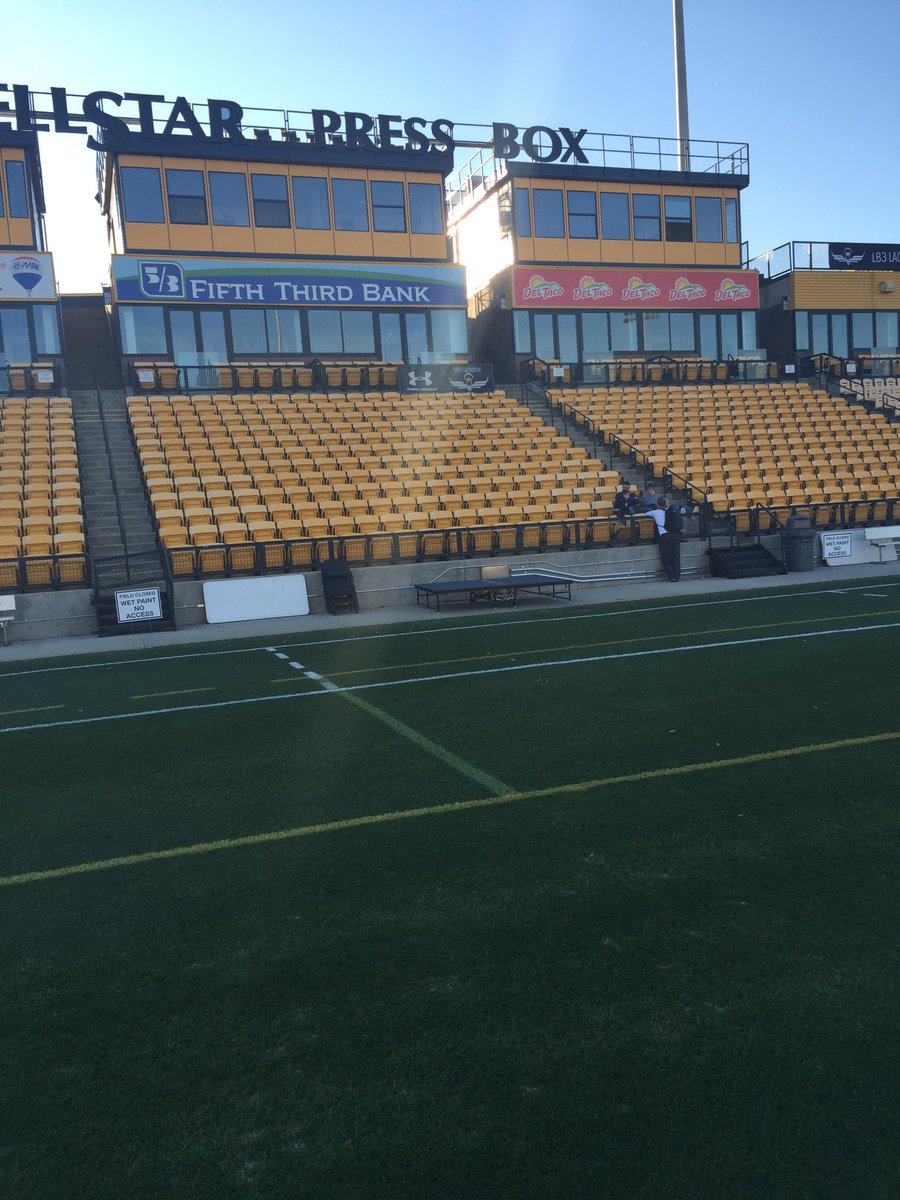 HoyasMLacrosse's tweet photo. Shooting on the game field. Great place to play! @LB3ATL https://t.co/gqBZ5khEkQ