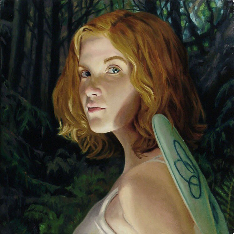 tstricklandart's tweet image. #oilpainting Midsummer Dream,Seasons of the Bard series 16x16 #awesomemodel  #fbfriday #terrystrickland #shakespeare