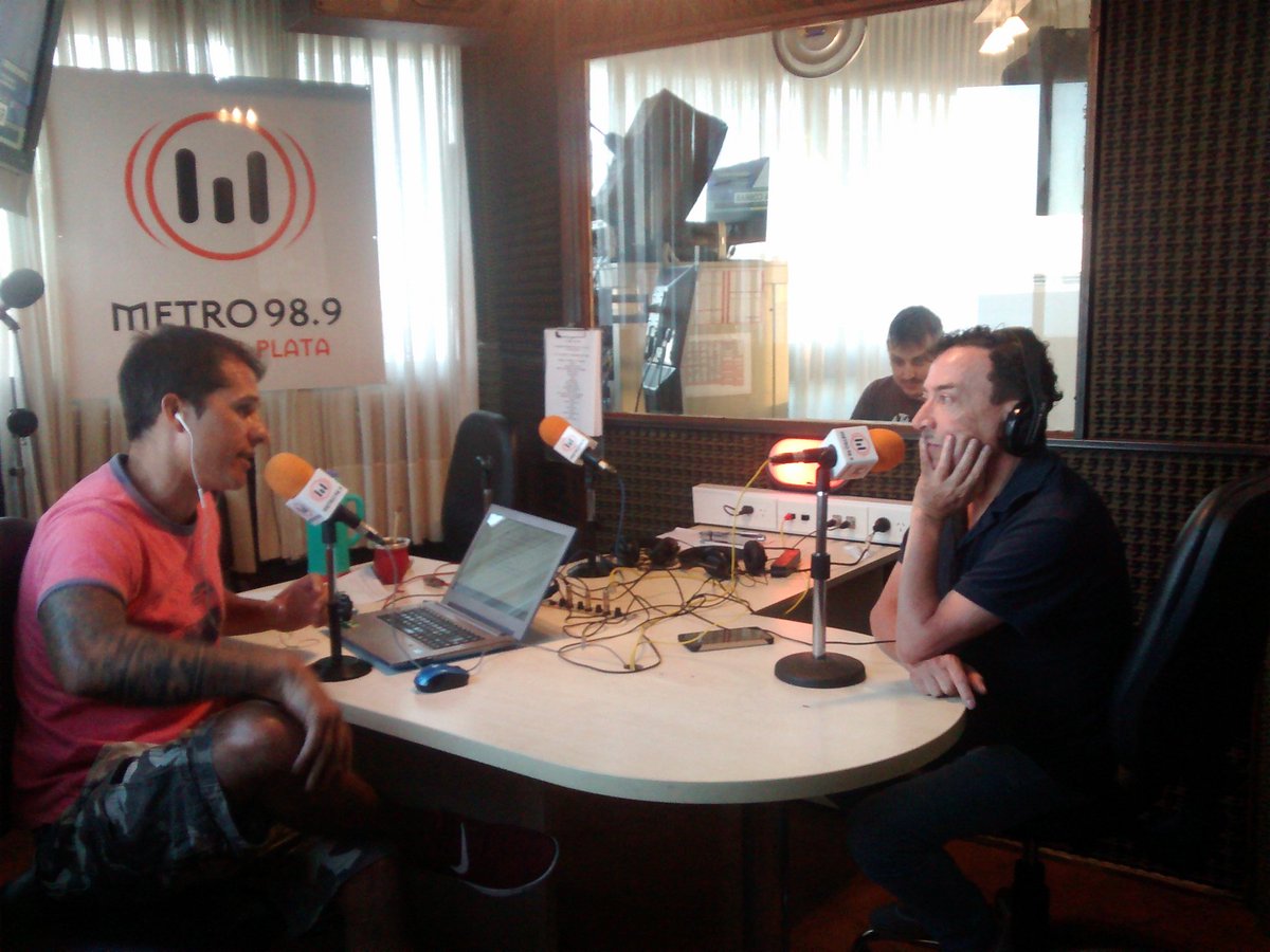 #ahora Anibal Pachano <a href="/EspirituInfiel/">ESPÍRITU INFIEL</a> "esta temporada ha sido un gran desafío" @malditaradiomdp <a href="/martinavalia/">Martina Valía</a>