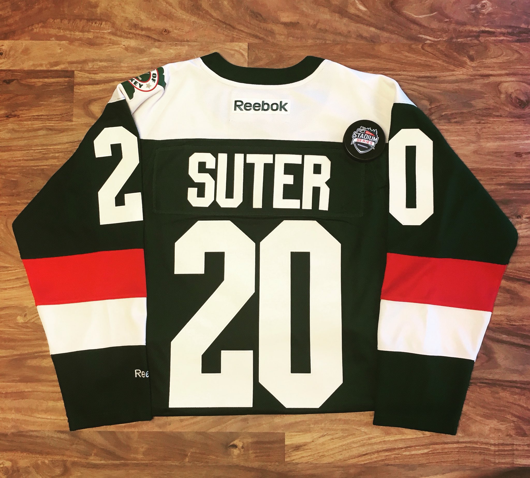 Ryan suter stadium series jersey cheap