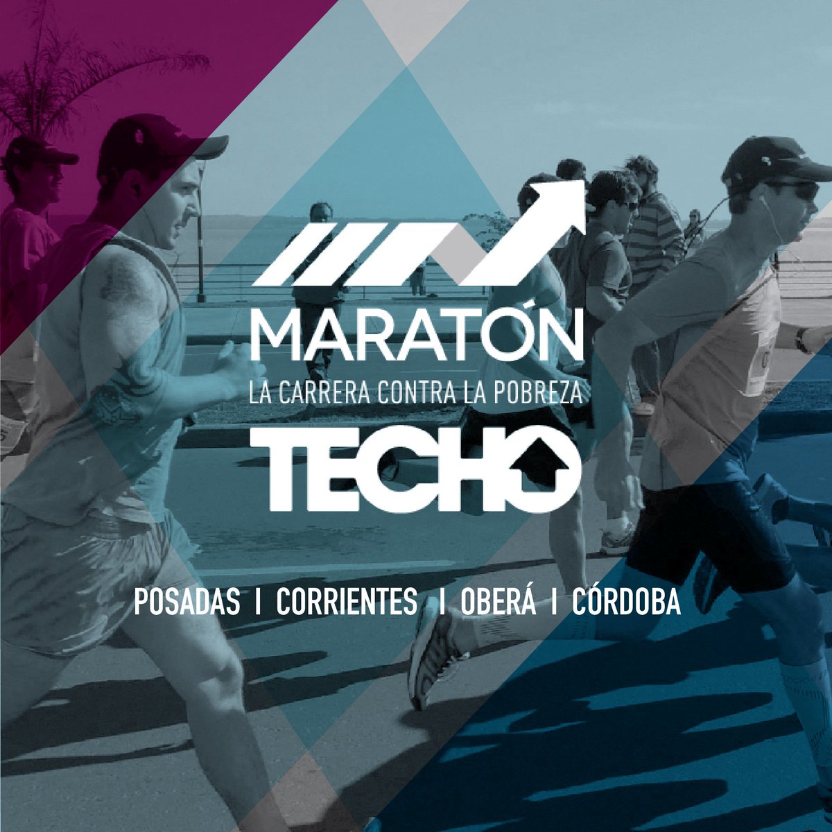 Eventdoo's tweet photo. Se vienen las maratones de @TECHOarg en todo el país: Posadas, Corrientes, Obera y Córdoba! https://t.co/t1AtQzOD4o https://t.co/OKWinG5VIs