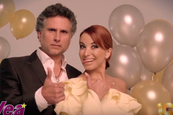 Majida Issa y Marlon Moreno protagonizan edición número 100 de la Revista Vea bit.ly/1Q6s3c1
