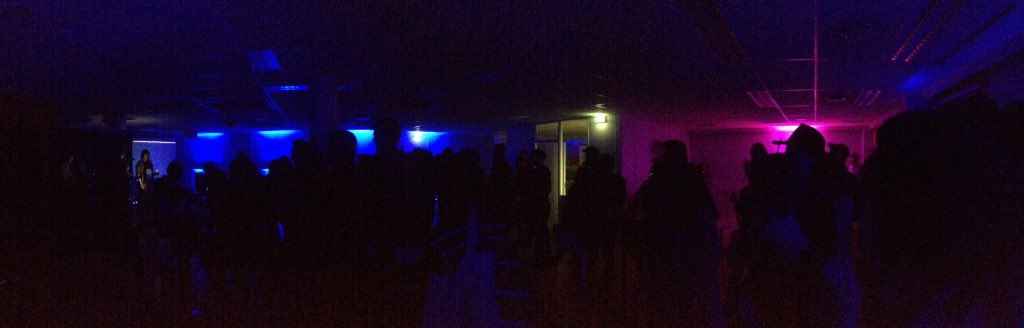 iRNY's tweet image. Exciting kickoff at #splashjam, though I seem to be writing for two teams...