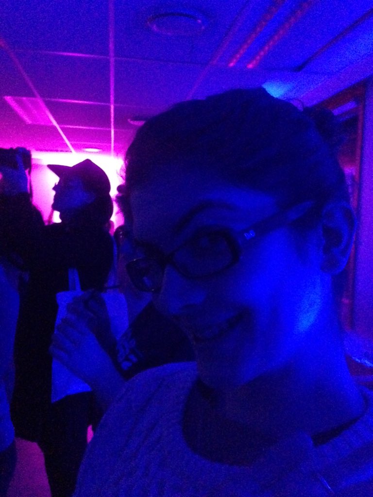 iRNY's tweet image. Exciting kickoff at #splashjam, though I seem to be writing for two teams...