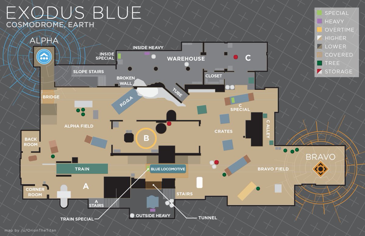CruciblePB's tweet photo. We've finished the map. Thanks, OrionTheTitan!

Here's the best Exodus Blue Call Out Map that you've ever seen! https://t.co/y7gLmakice