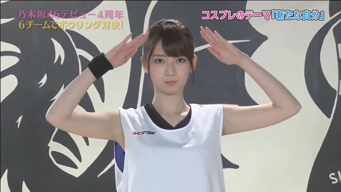 Ryu つヮ Auf Twitter ななみんバスケのユニフォーム可愛すぎる つヮ ｳｵｫｫｗｗｗｗ 橋本奈々未生誕祭 乃木坂46時間tv T Co Uijmpygfxe