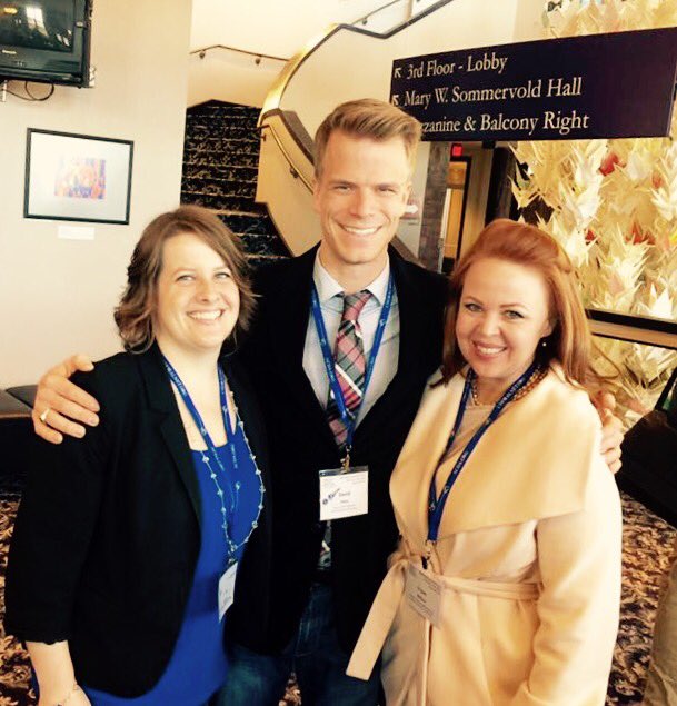 Amy K (@aim1322) on Twitter photo So happy to spend time with fellow 'Noles :) <a href="/DavidSHaas/">David Haas</a> <a href="/ErynnMillard/">Dr. Erynn Millard</a> #NCACDA2016 So happy to spend time with fellow 'Noles :) <a href="/DavidSHaas/">David Haas</a> <a href="/ErynnMillard/">Dr. Erynn Millard</a> #NCACDA2016