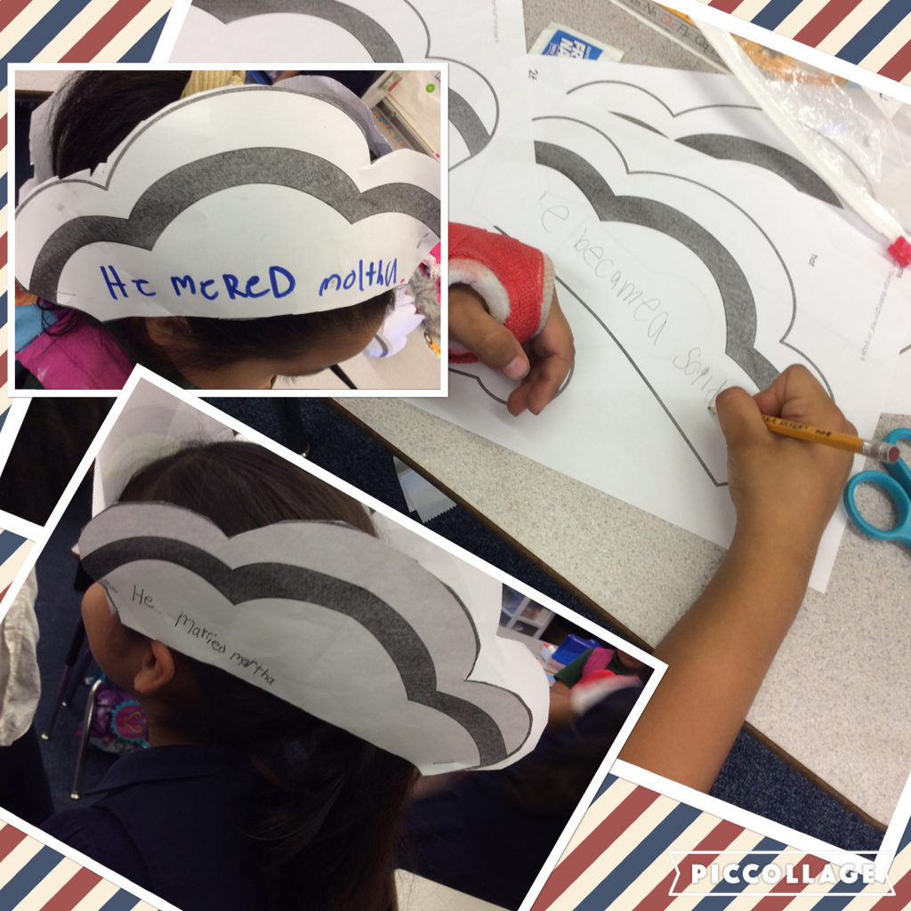 MsCarlson30's tweet photo. Making George Washington hats! https://t.co/JzdoXcOJoK https://t.co/lQJURg2a8F