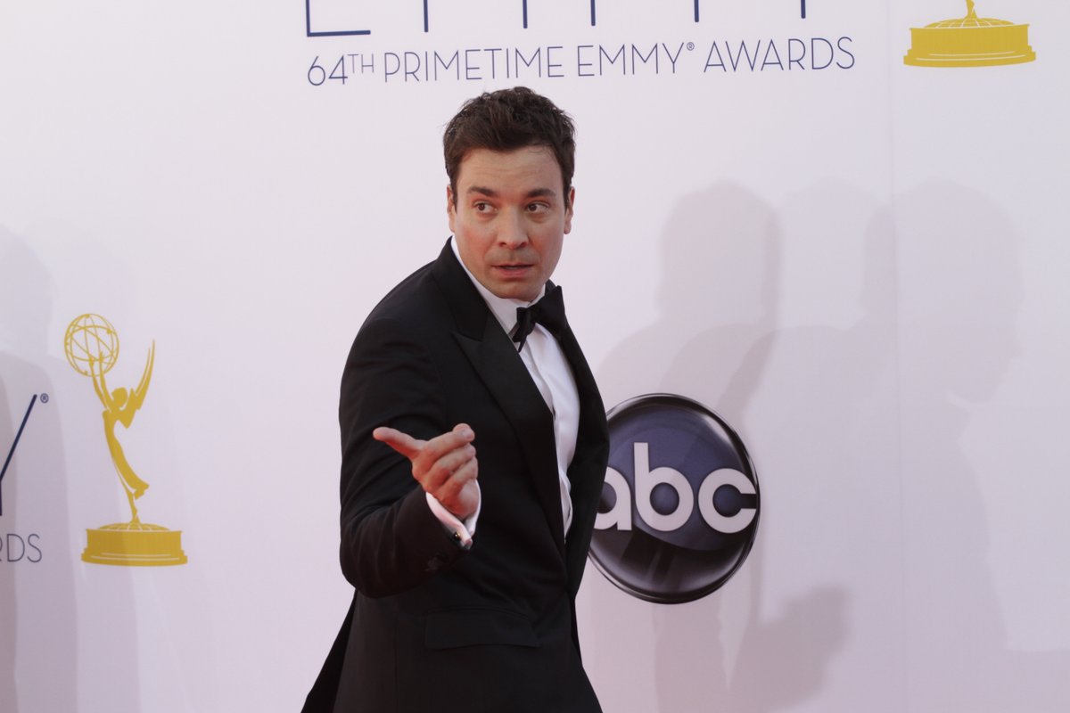 latimesent's tweet photo. See what @jimmyfallon sees in #LosAngeles with this cool interactive list: https://t.co/TCJyEglLVr #CryingAtCarlsJr https://t.co/cjZH90cUcO
