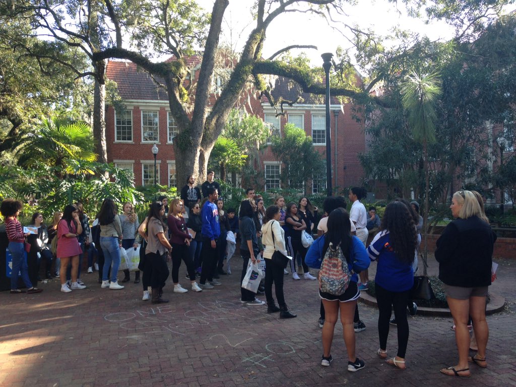 MKSH_Academics's tweet photo. #KNation College Tour Sixth Stop, University of Florida-UF! https://t.co/sEdQSFNUum