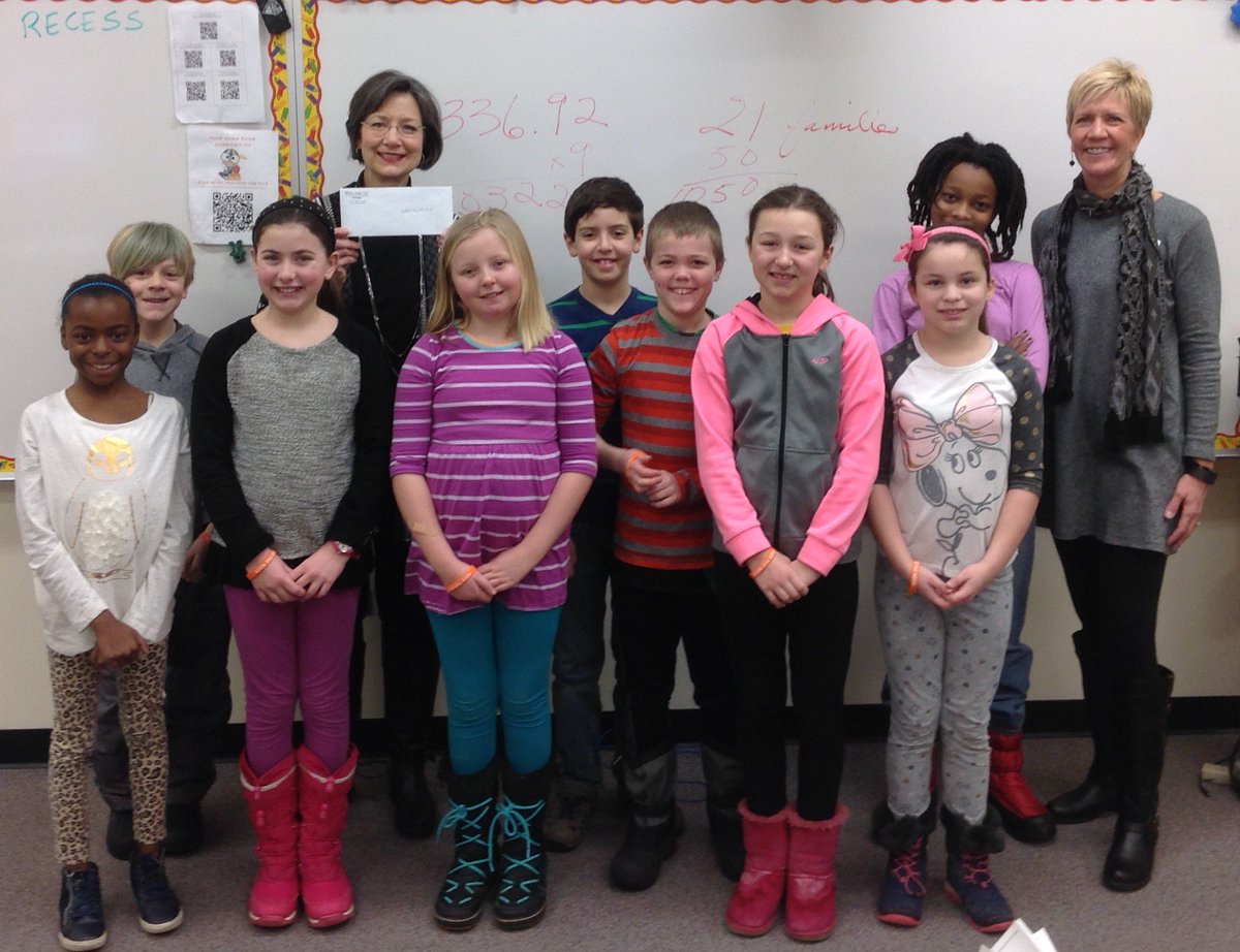 Oak Park District 97 On Twitter Mann Students Raised 336 92 For