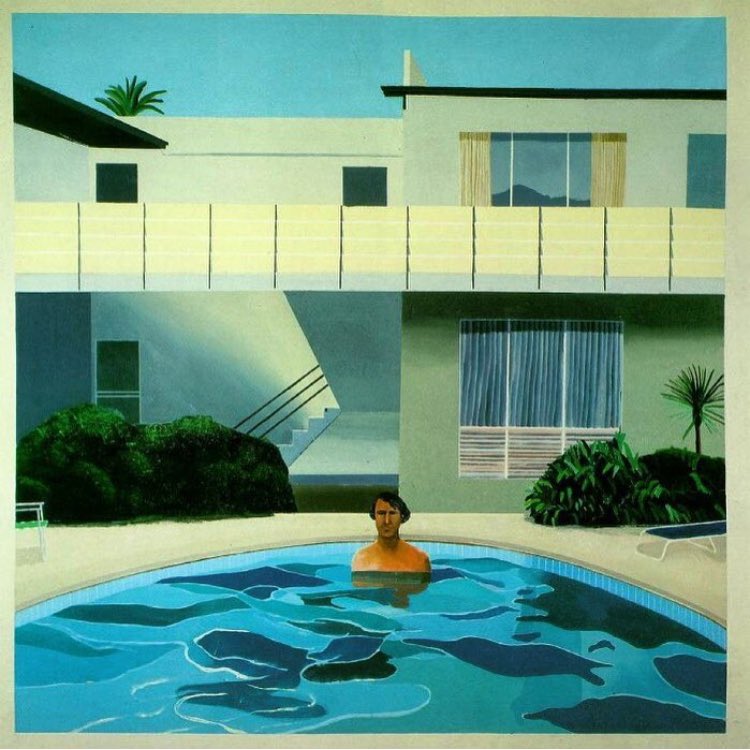 MACA_ART's tweet image. Have a good weekend! #DavidHockney #Art