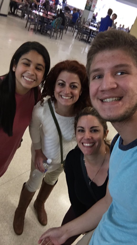 MKSH_Academics's tweet photo. Proud Killian alum at UF...Thanks for spending time with us today!
#KNation #CollegeBound https://t.co/YGTvHUc6C7