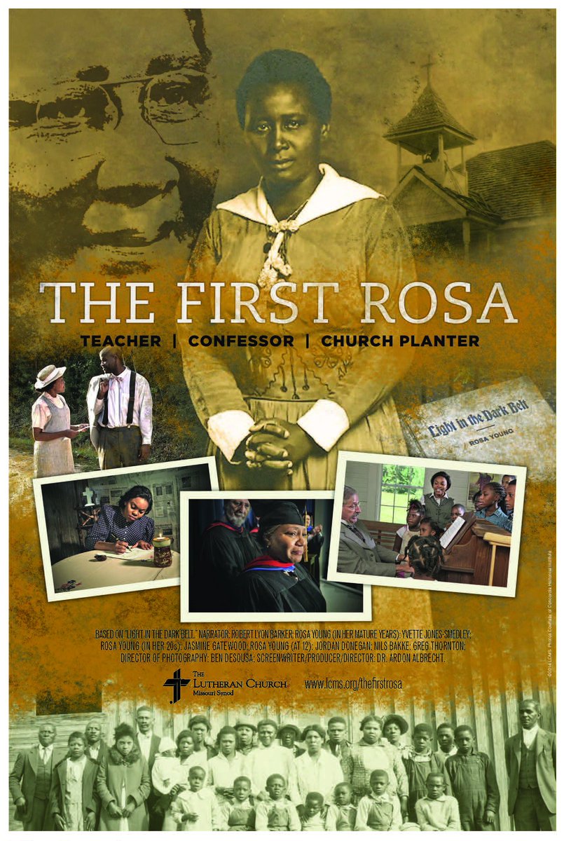 cuaa's tweet photo. Church planter. Confessor. Educator. See the real-life story of Rosa J. Young on 2/25 @ 7pm. #TheFirstRosa https://t.co/tvnh2RyMAO