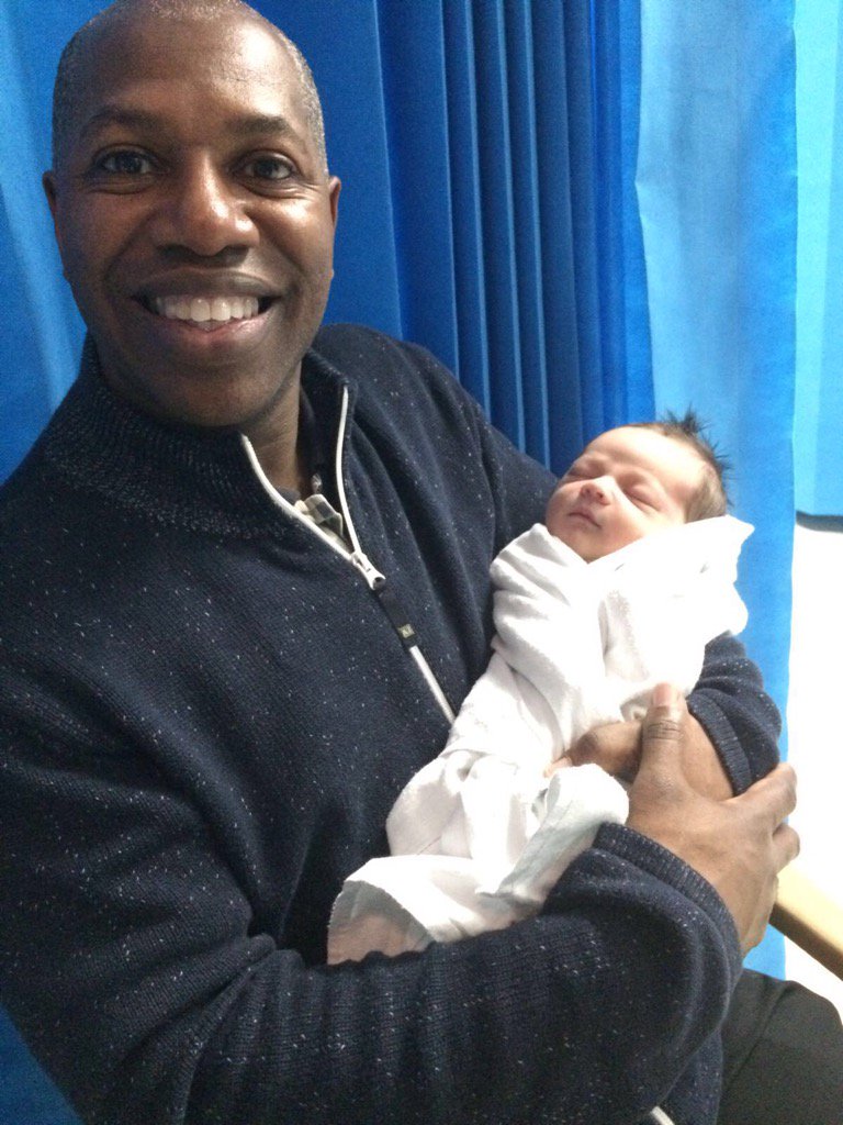 Grandson and I both living the dream#bestevergrandad