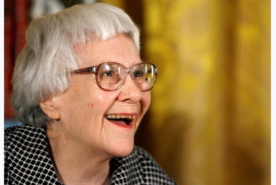 spokanelibrary's tweet image. &quot;The book to read is not the one that thinks for you but one that makes your think&quot; -Harper Lee #spokanelibrary
