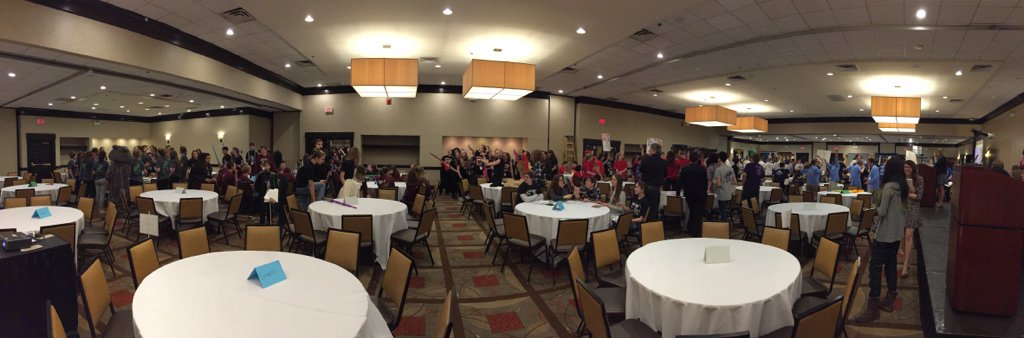 OhioSCL's tweet photo. it begins. #ojcl https://t.co/5duIxcFl2t